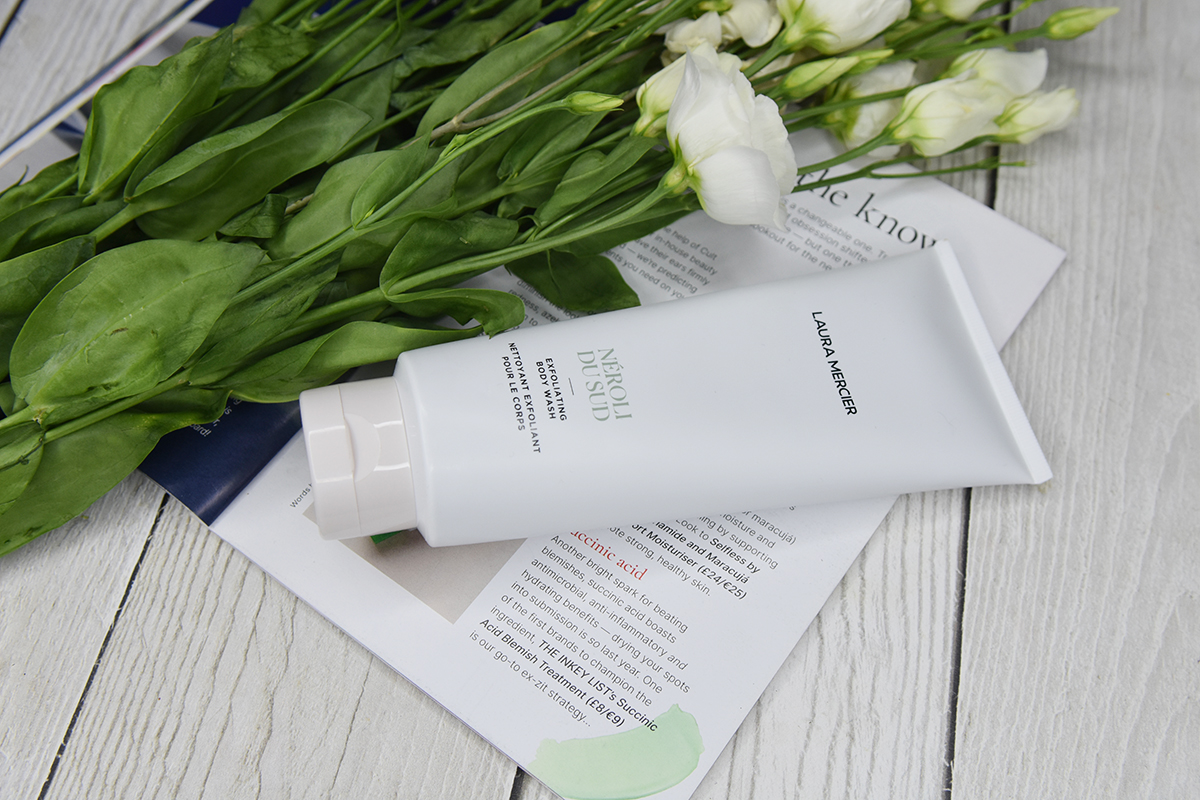 Laura Mercier Neroli du Sud Exfoliating Body Wash Review Laura Mercier Neroli du Sud Exfoliating Body Wash Review