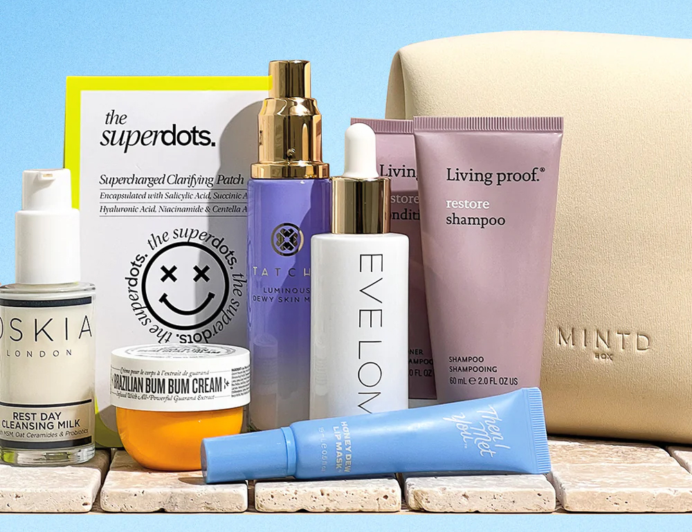 Mintdbox Beauty Box June 2024 Mintdbox Beauty Box June 2024