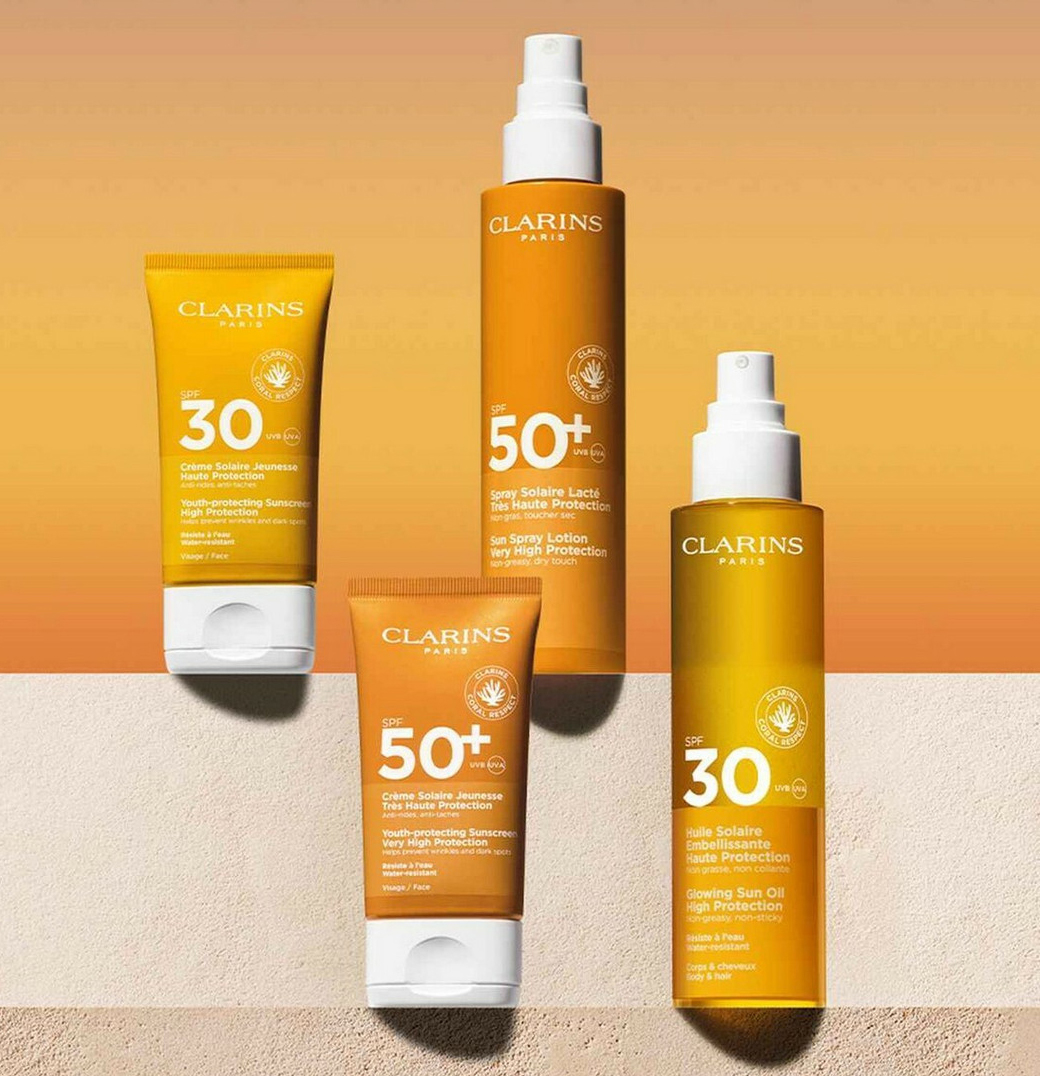 New launches from Clarins New launches from Clarins