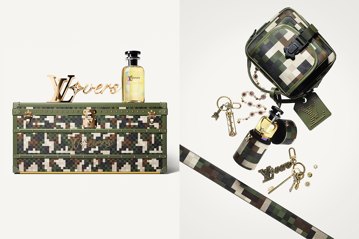 Pharrell Williams x Louis Vuitton LVERS fragrance and accessories collection Pharrell Williams x Louis Vuitton LVERS fragrance and accessories collection