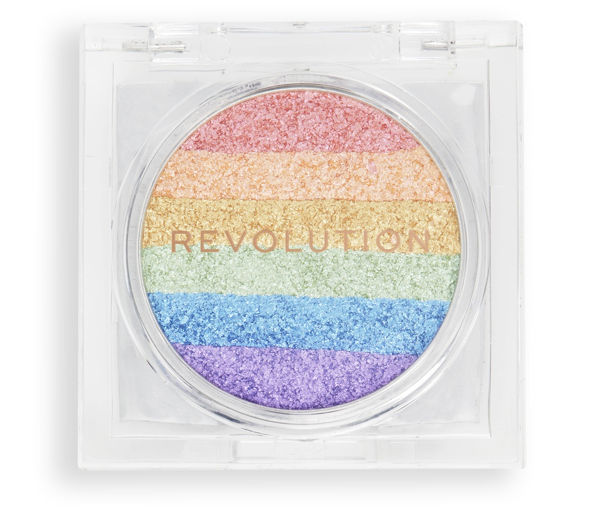 Revolution Beam Bright PRIDE Rainbow Highlighter Revolution Beam Bright PRIDE Rainbow Highlighter