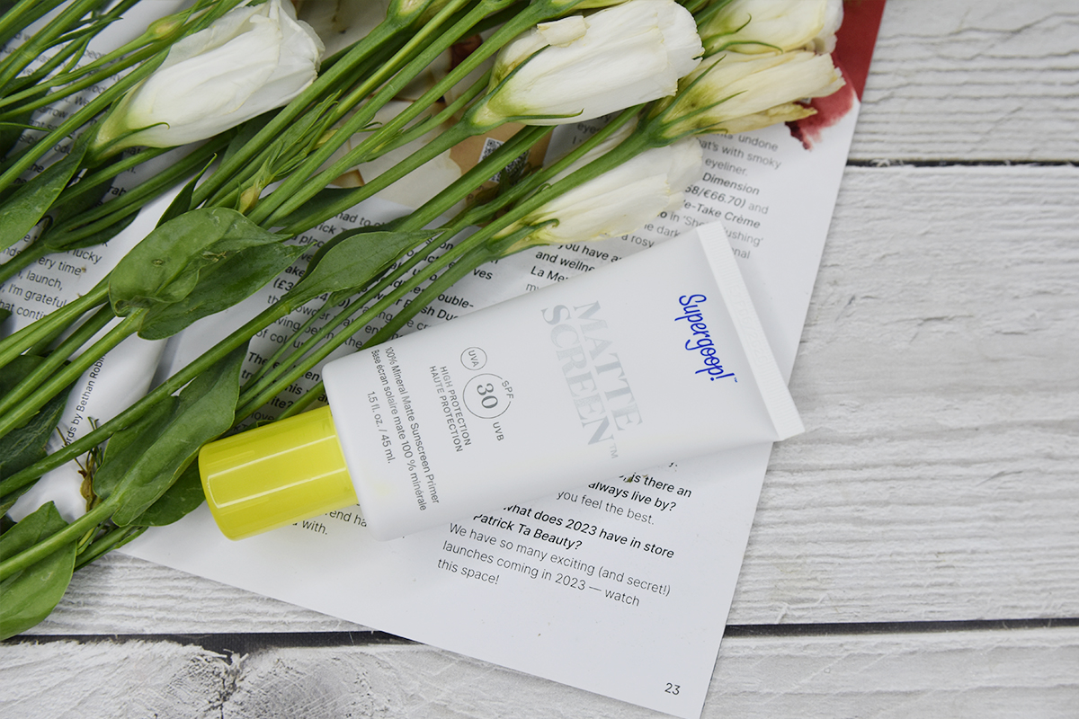 Supergoop! Mineral Mattescreen SPF30 Review Supergoop! Mineral Mattescreen SPF30 Review