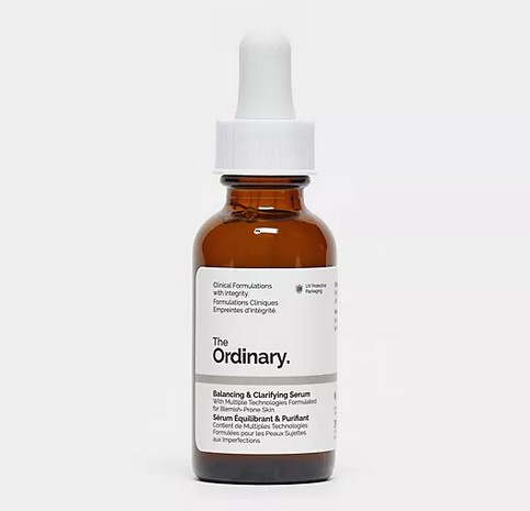 The Ordinary x ASOS Exclusive Balancing & Clarifying Serum The Ordinary x ASOS Exclusive Balancing & Clarifying Serum