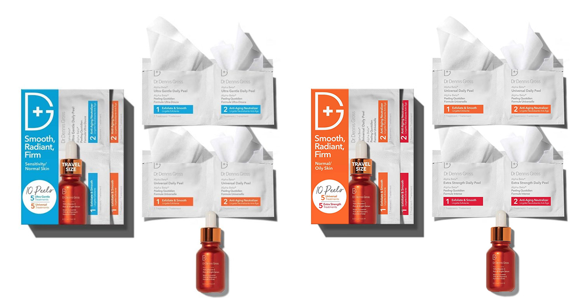 Dr Dennis Gross Smooth, Radiant Firm Skin Kits at Cult Beauty