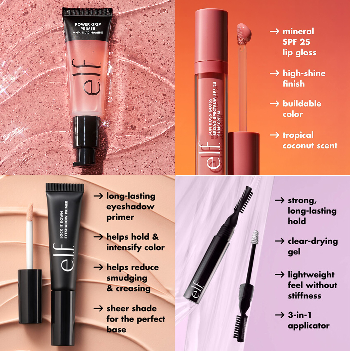 New launches from e.l.f. Cosmetics New launches from e.l.f. Cosmetics