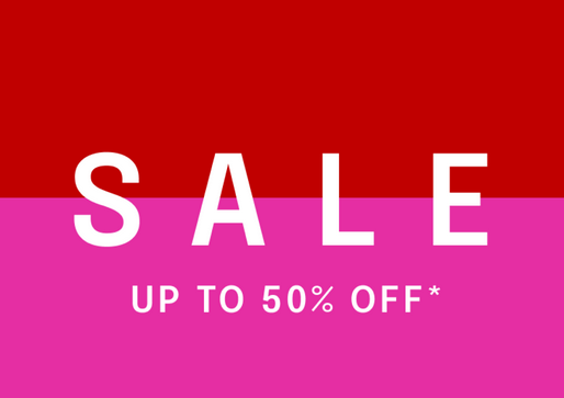 Up to 50% off sale at Fenwick Up to 50% off sale at Fenwick