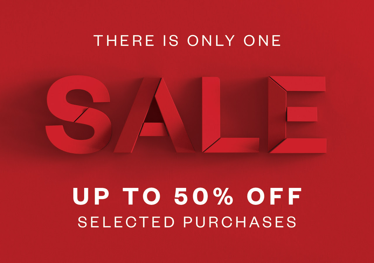 Up to 50% off sale at Harrods