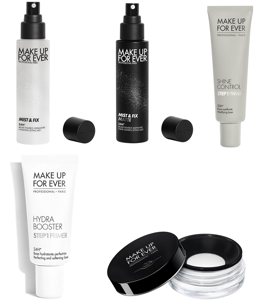 New launches from MAKE UP FOR EVER at Lookfantastic