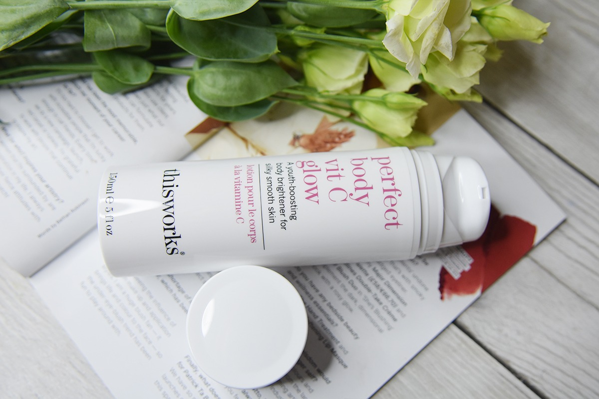 this works Perfect Body Vit C cream review this works Perfect Body Vit C cream