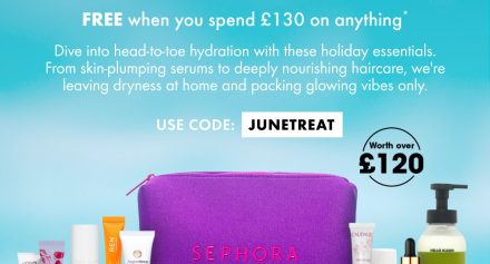 Sephora UK Poolside Essentials Beauty Bag 2024