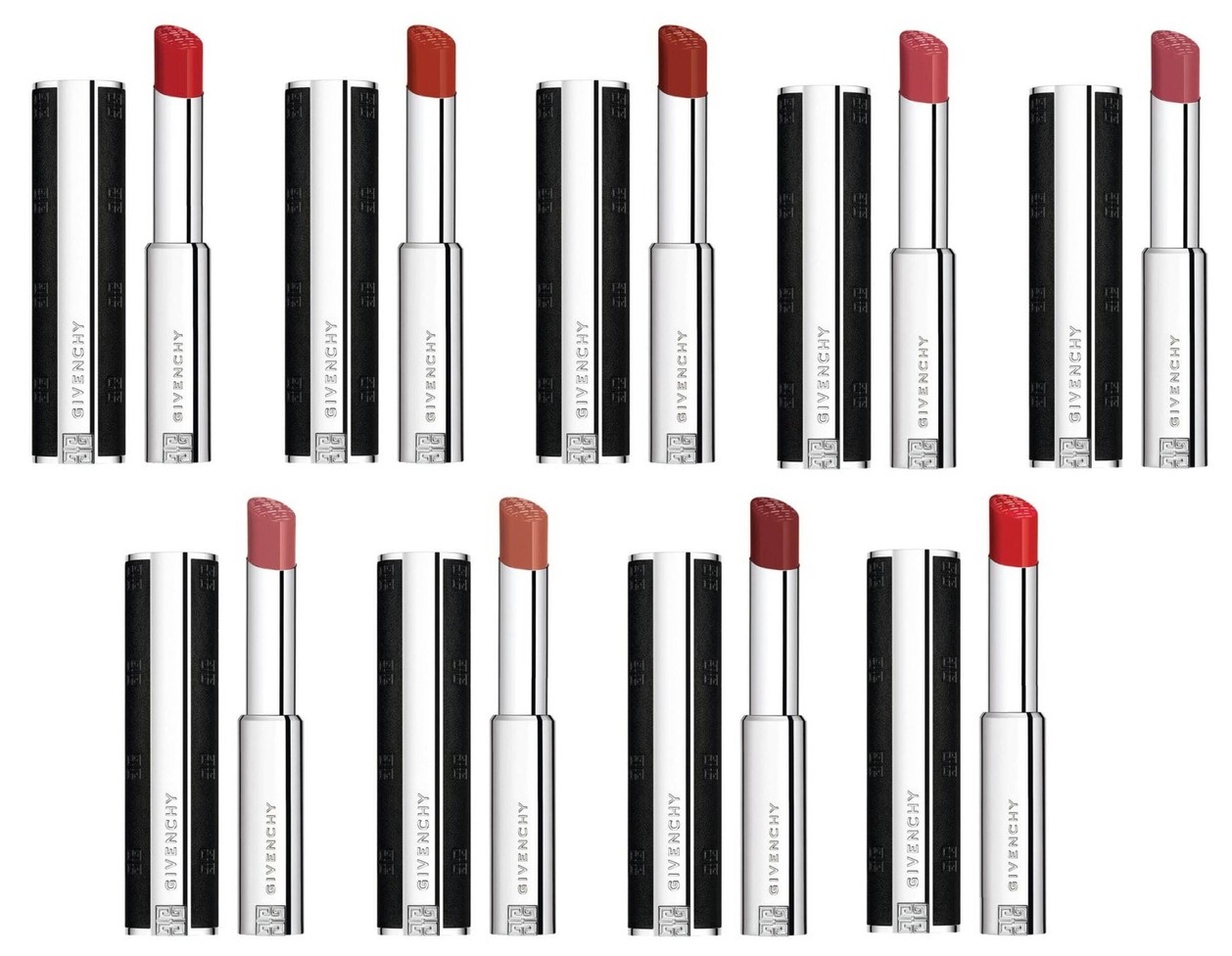 Givenchy Rouge Interdit Satin Lipstick Givenchy Rouge Interdit Satin Lipstick
