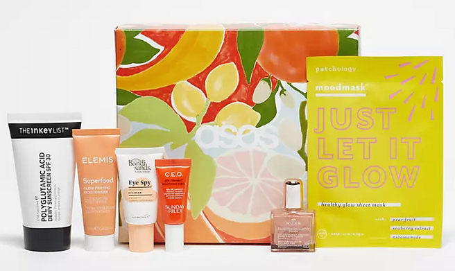 ASOS Summer Glow Box July 2024