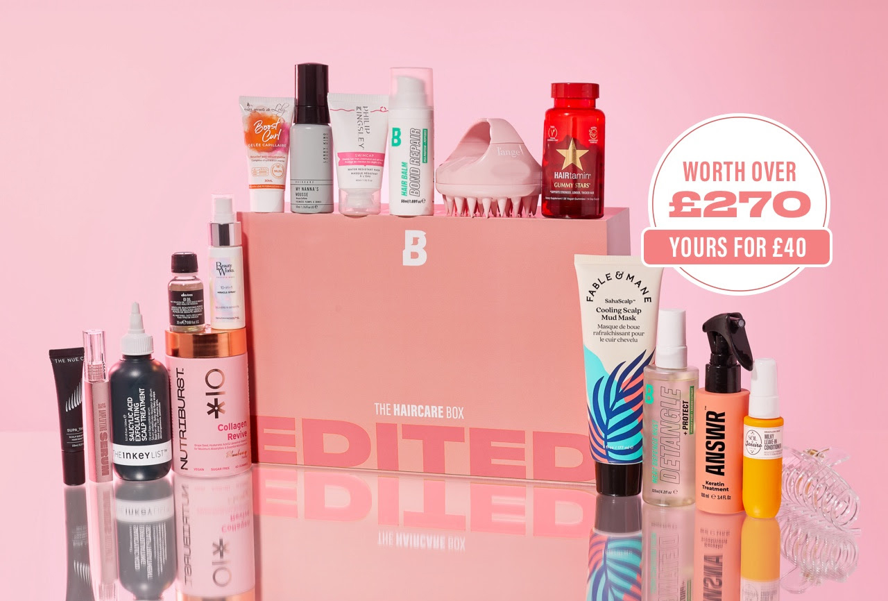 BEAUTY BAY Haircare Box 2024