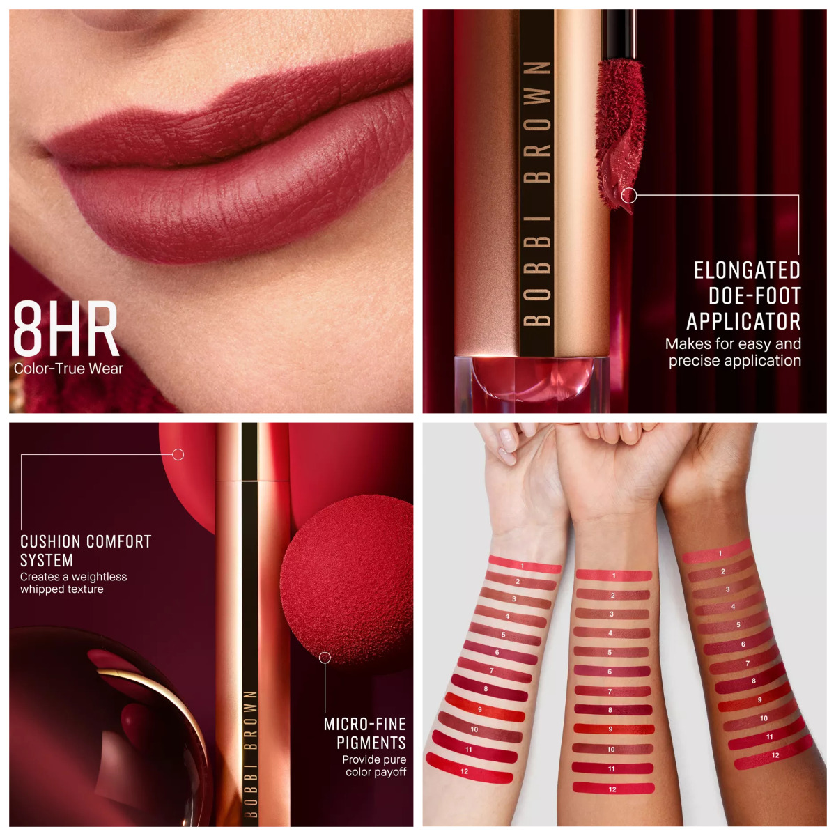 Bobbi Brown Luxe Matte Liquid Lipstick Bobbi Brown Luxe Matte Liquid Lipstick