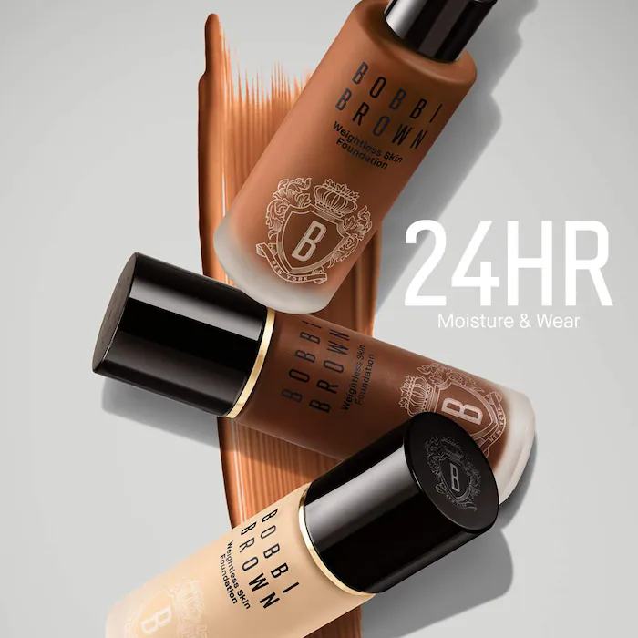 Bobbi Brown Weightless Skin Foundation 24-hour Wear Foundation SPF15 Bobbi Brown Weightless Skin Foundation 24-hour Wear Foundation SPF15