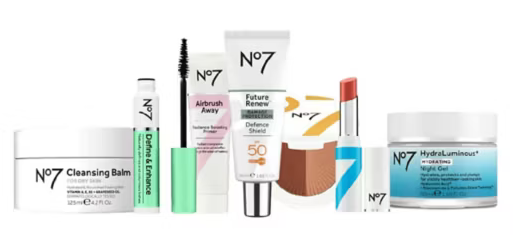 Boots x No7 Beauty 7 Piece Bundle 2024 Boots x No7 Beauty 7 Piece Bundle 2024