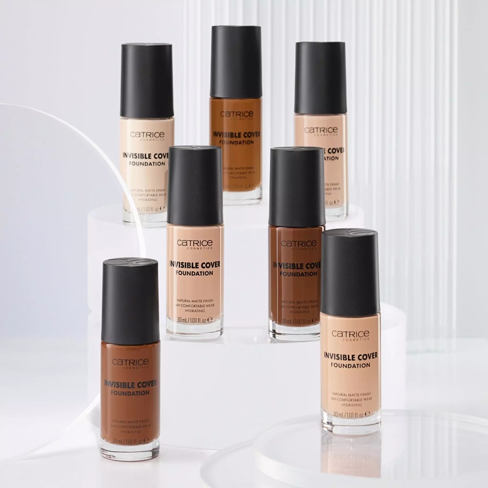 Catrice Invisible Cover Foundation Catrice Invisible Cover Foundation