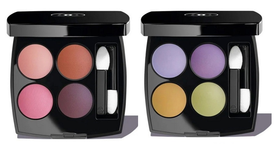 Chanel has announced 2 new eyeshadow palettes