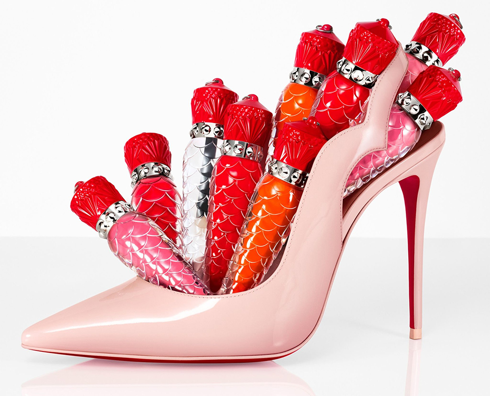 Christian Louboutin Rouge Louboutin Loubibelle Lip Oil