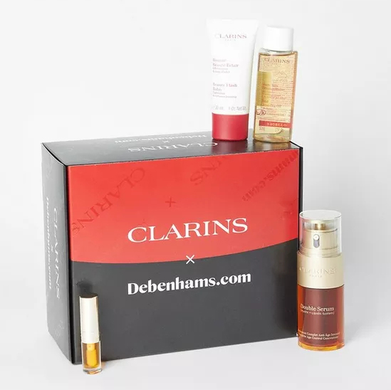 Clarins x Debenhams Edit 2024