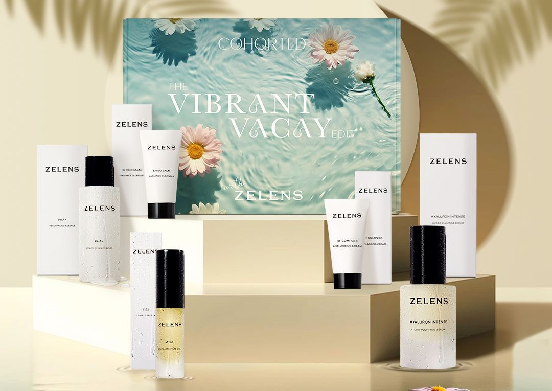 Cohorted Beauty Box August 2024 Cohorted Beauty Box August 2024