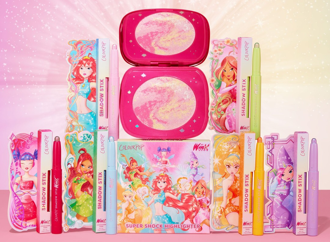 Colourpop x Winx Club restock + new items Colourpop x Winx Club restock + new items