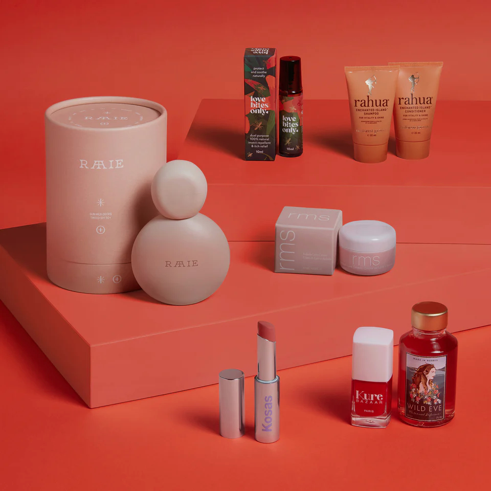 Content Beauty & Wellbeing Summer Party In A Box 2024 Content Beauty & Wellbeing Summer Party In A Box 2024