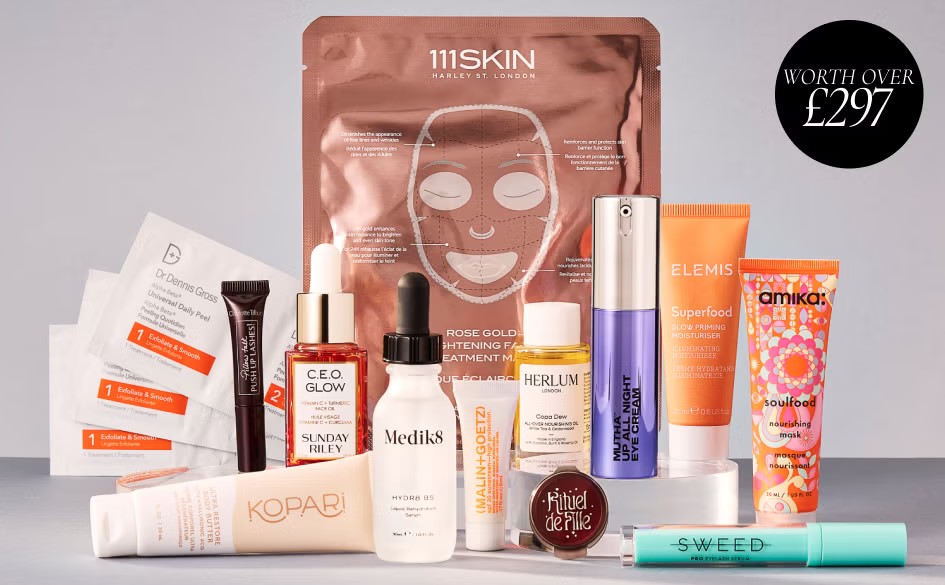 Cult Beauty The Summer Lovers Goody Bag 2024 Cult Beauty The Summer Lovers Goody Bag 2024