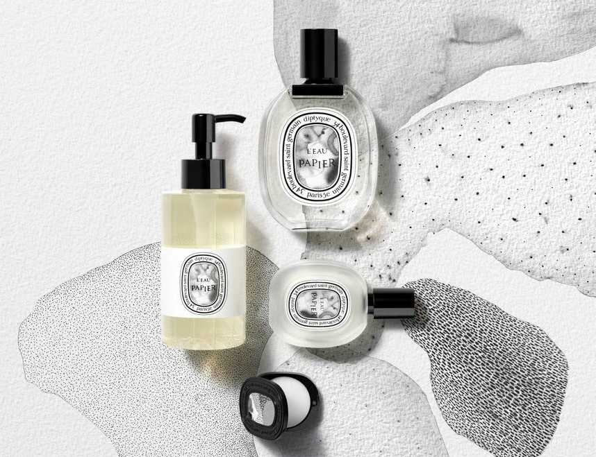 Diptyque L'Eau Papier Collection Diptyque L'Eau Papier Collection