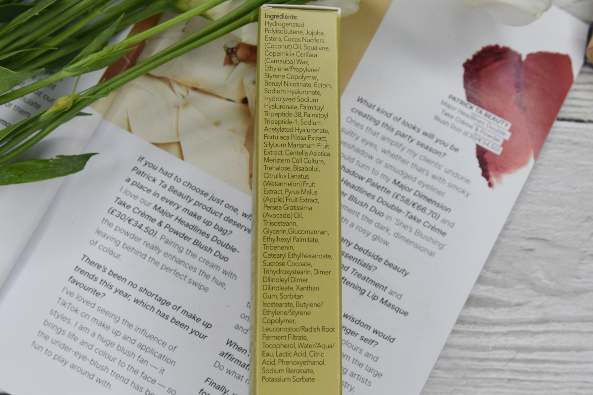 Dr Dennis Gross Skincare DermInfusions Plump and Repair Lip Treatment Review Dr Dennis Gross Skincare DermInfusions Plump and Repair Lip Treatment