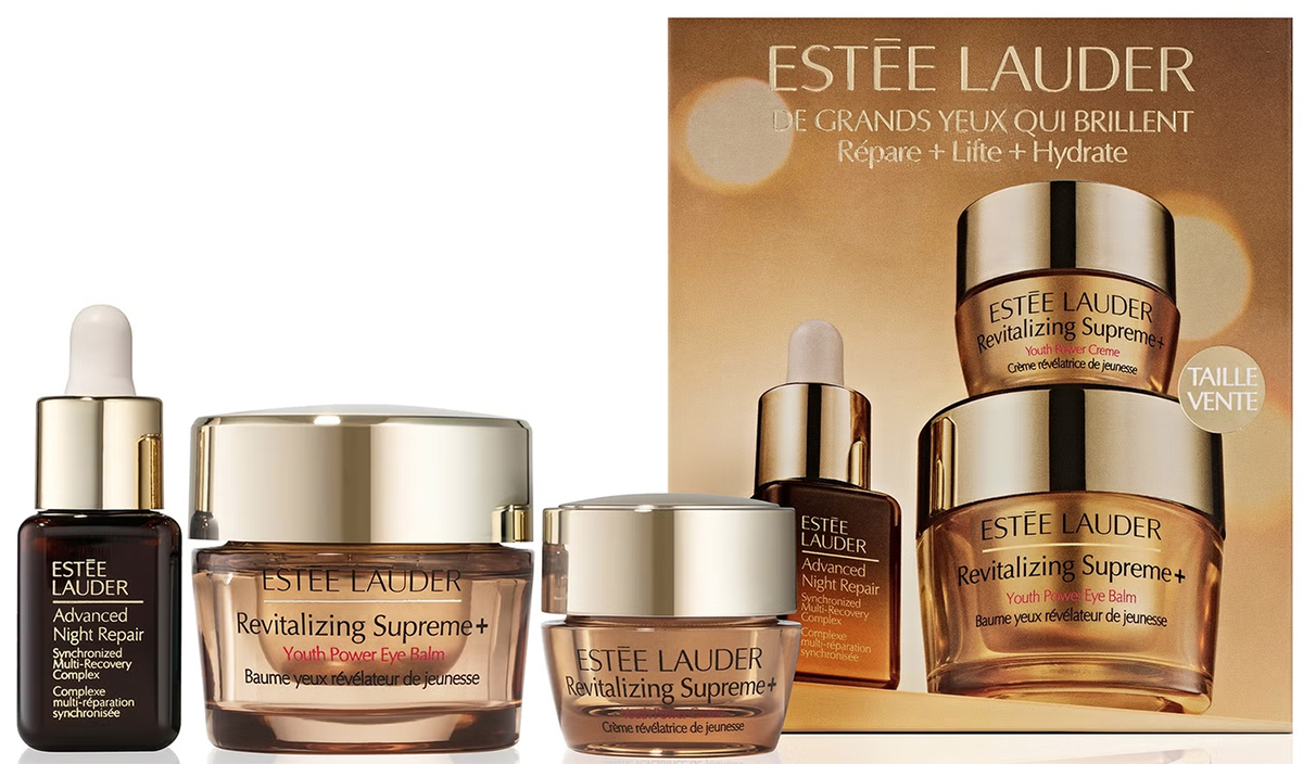 Estée Lauder Revitalising Supreme+ Eye Balm 3-Piece Skincare Gift Set