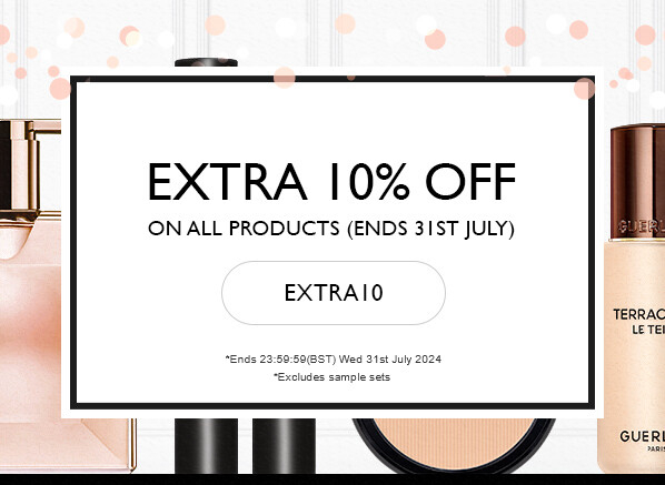 Extra 10% off everything at Escentual