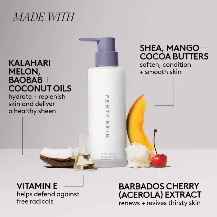 Fenty Skin Butta Drop Hydrating Body Milk