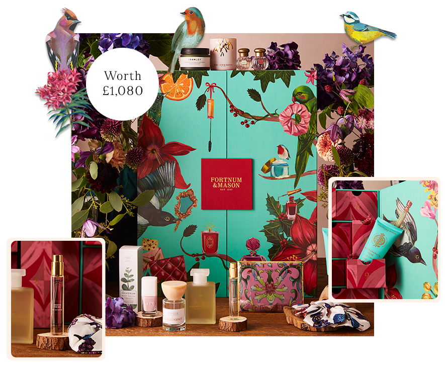 Fortnum & Mason’s Beauty Advent Calendar 2024 Waitlist + First Spoilers