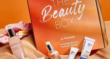 Freemans Holiday Edition Beauty Box 2024