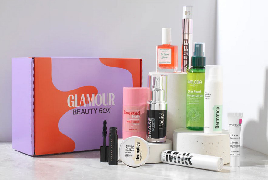Glamour Beauty Box Subscription + Free Summer Edit Box Glamour Beauty Box Subscription + Free Summer Edit Box