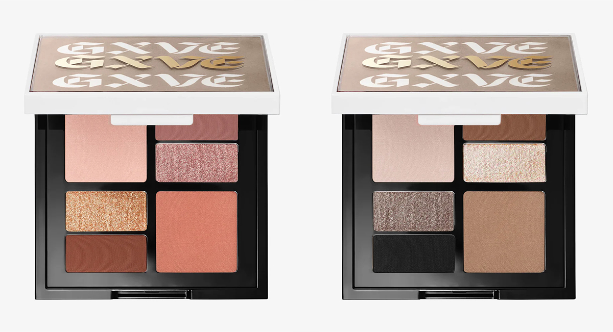 GXVE Eye See In Color Clean Multidimensional Eyeshadow Palette