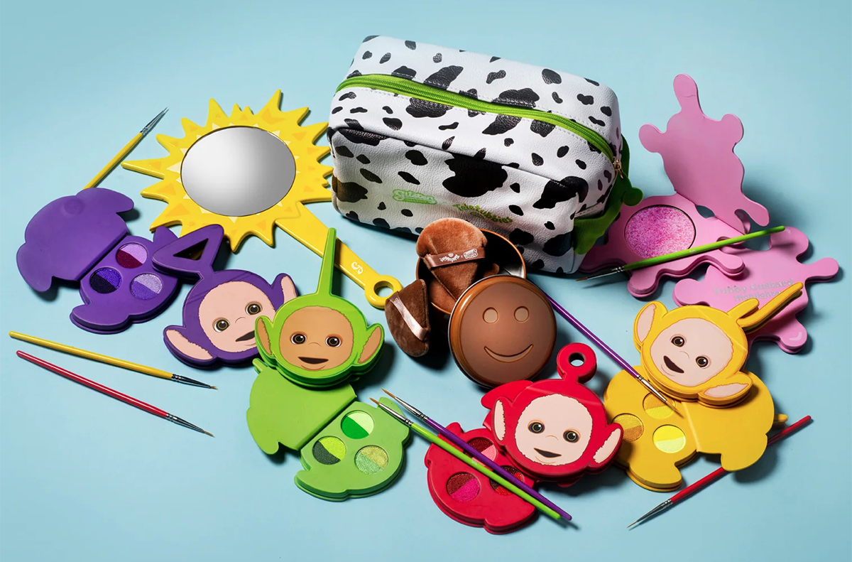 Glisten Cosmetics X Teletubbies Collection Glisten Cosmetics X Teletubbies Collection