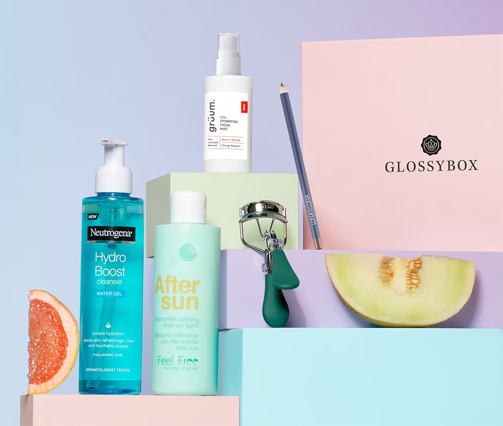 GlossyBox Beauty Box July 2024