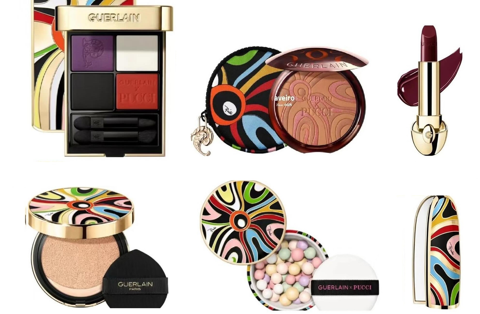 Guerlain x Pucci 2024 Fall Makeup Collection Guerlain x Pucci 2024 Fall Makeup Collection