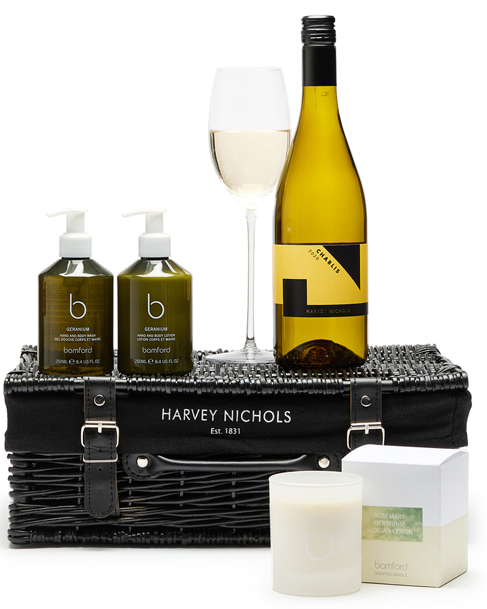Harvey Nichols Home Comforts Hamper 2024 Harvey Nichols Home Comforts Hamper 2024