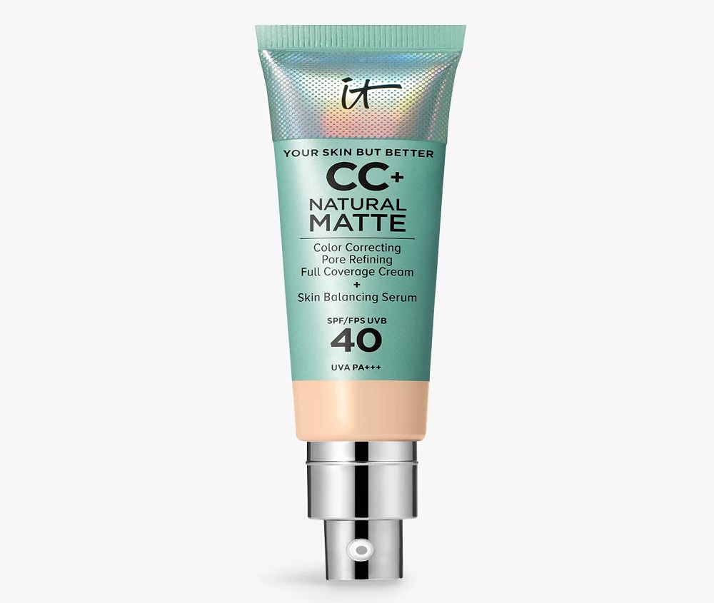 IT Cosmetics Your Skin But Better CC+ Natural Matte IT Cosmetics Your Skin But Better CC+ Natural Matte