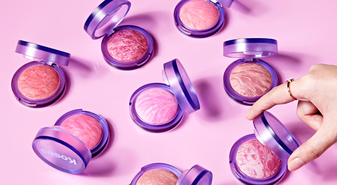 Kosas Blush Is Life Baked Dimensional + Brightening Blush Kosas Blush Is Life Baked Dimensional + Brightening Blush