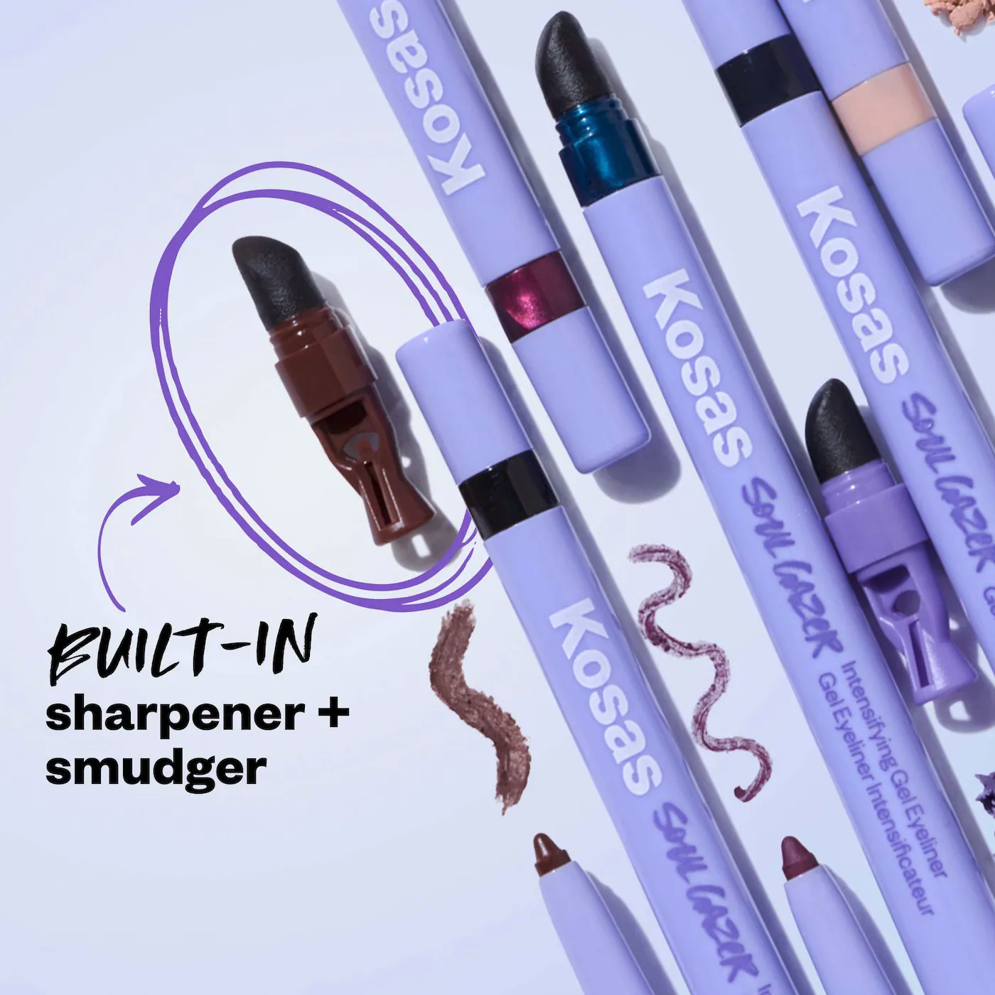 Kosas Soulgazer Intensifying Waterproof Gel Eyeliner Kosas Soulgazer Intensifying Waterproof Gel Eyeliner