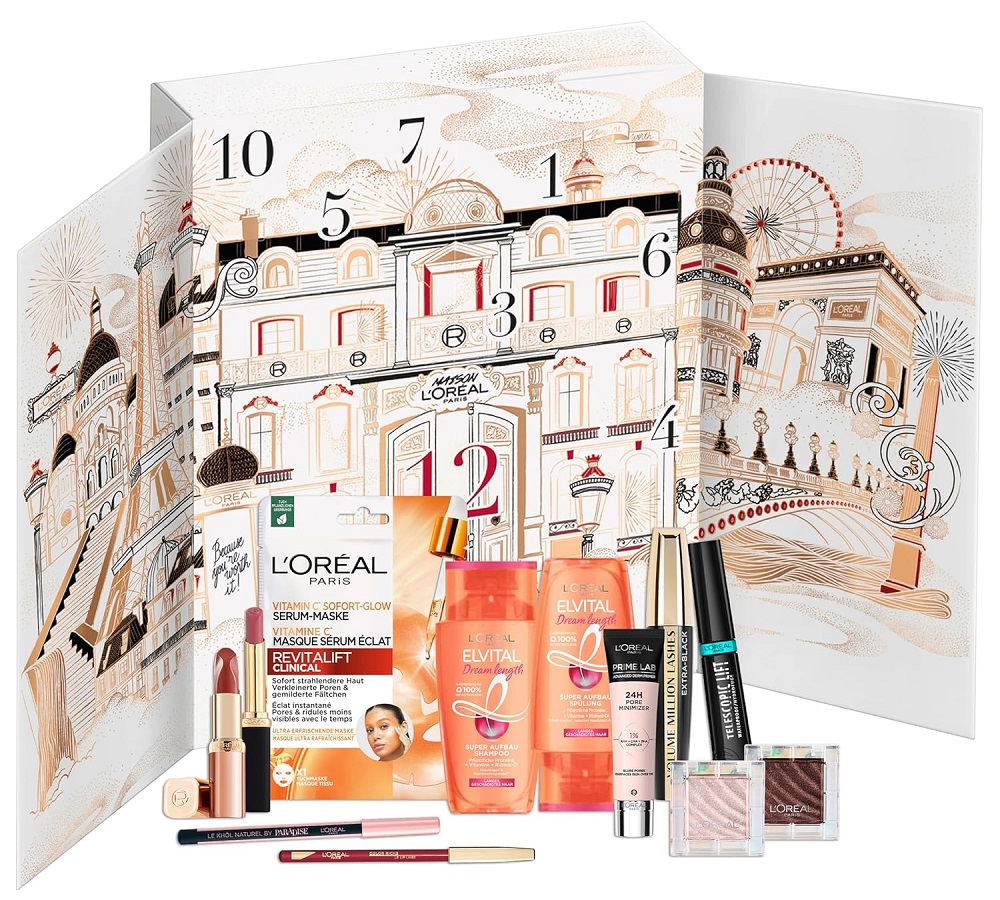 L’Oréal Paris Advent Calendars 2024 Full Spoilers