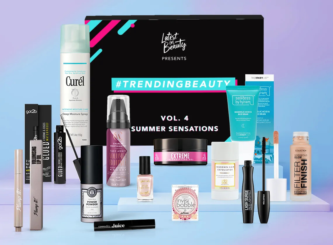 Latest in Beauty #TrendingBeauty Edit Volume 4 Summer Sensations 2024