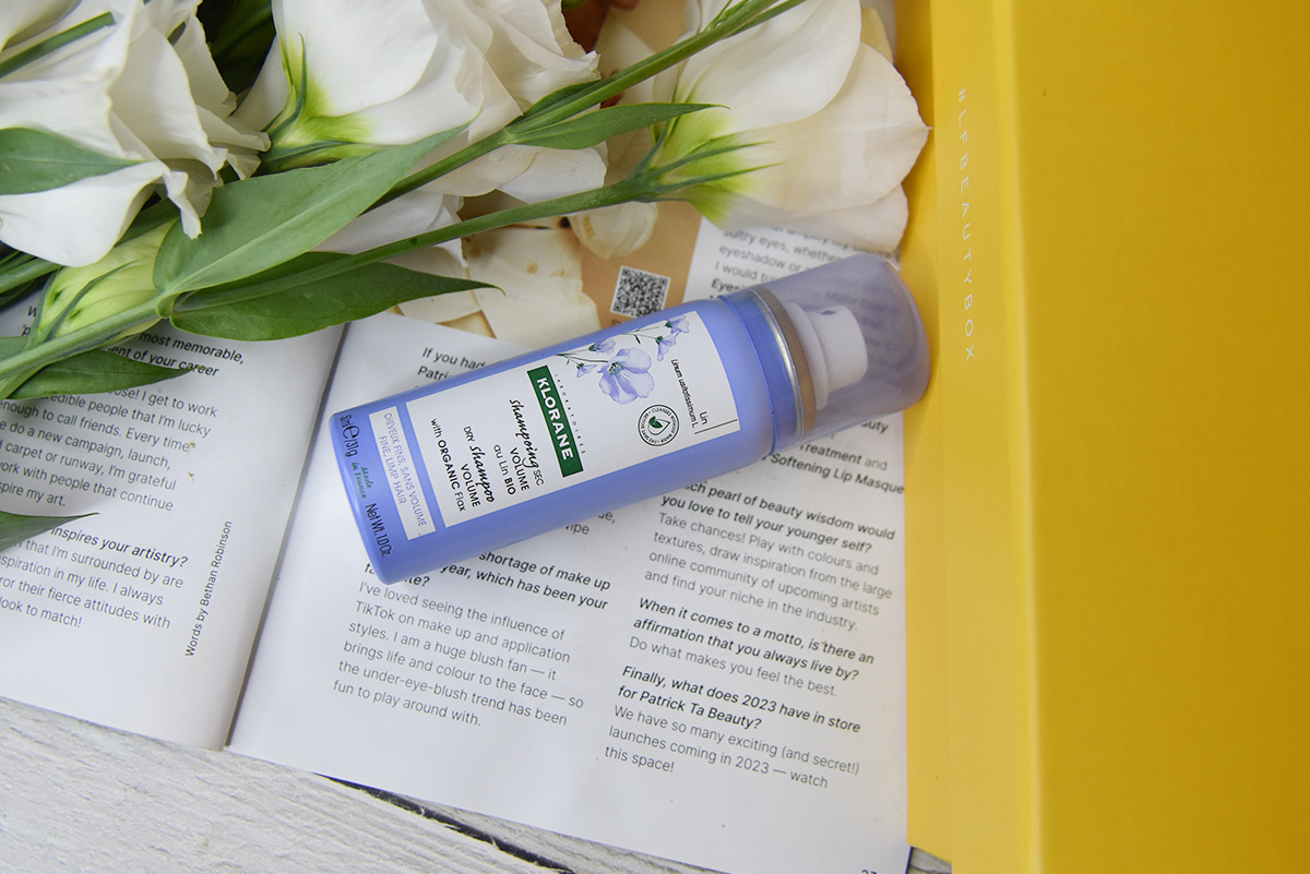 Klorane Flax Dry Shampoo