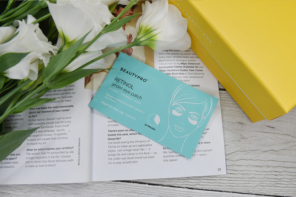 Beauty Pro Retinol Eye Patch