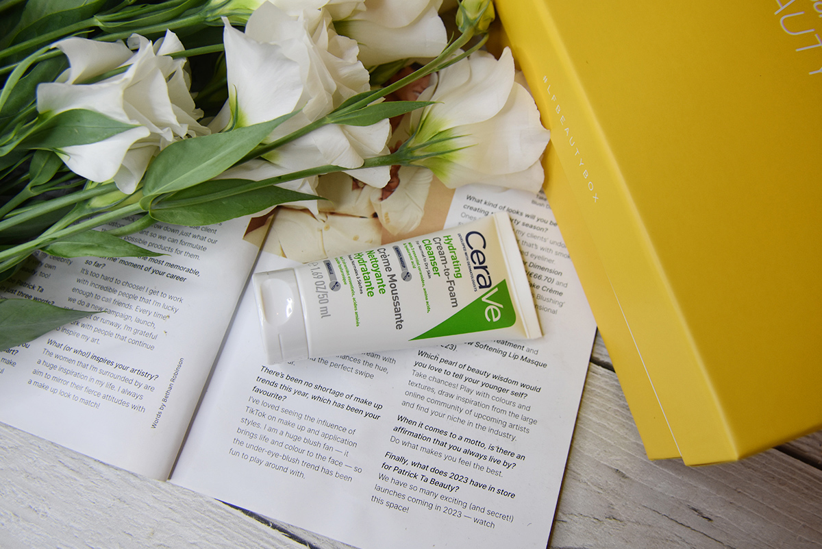 CeraVe Hydrating Cream-to-Foam Cleanser