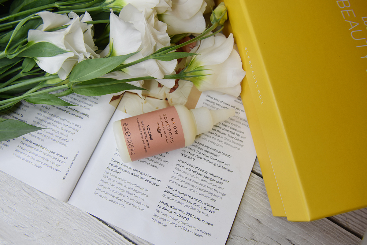 Grow Gorgeous Volume Root Stimulating Primer